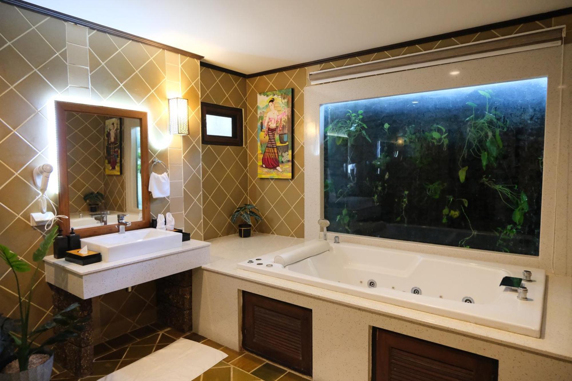 Vimarn Kaew Village And Resort Chiang Mai Exterior foto