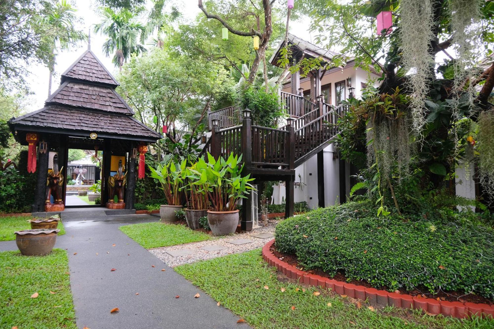 Vimarn Kaew Village And Resort Chiang Mai Exterior foto