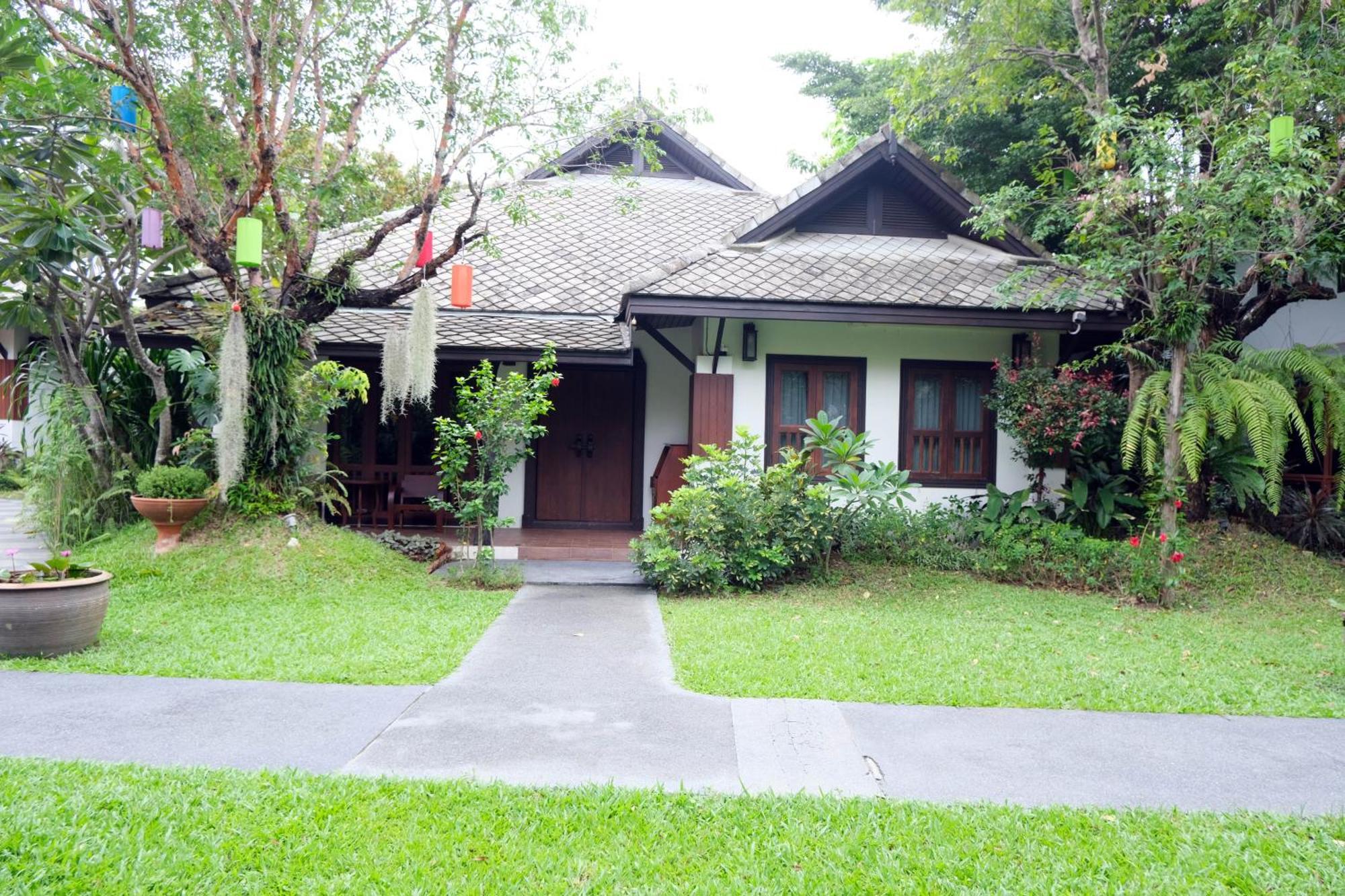 Vimarn Kaew Village And Resort Chiang Mai Exterior foto