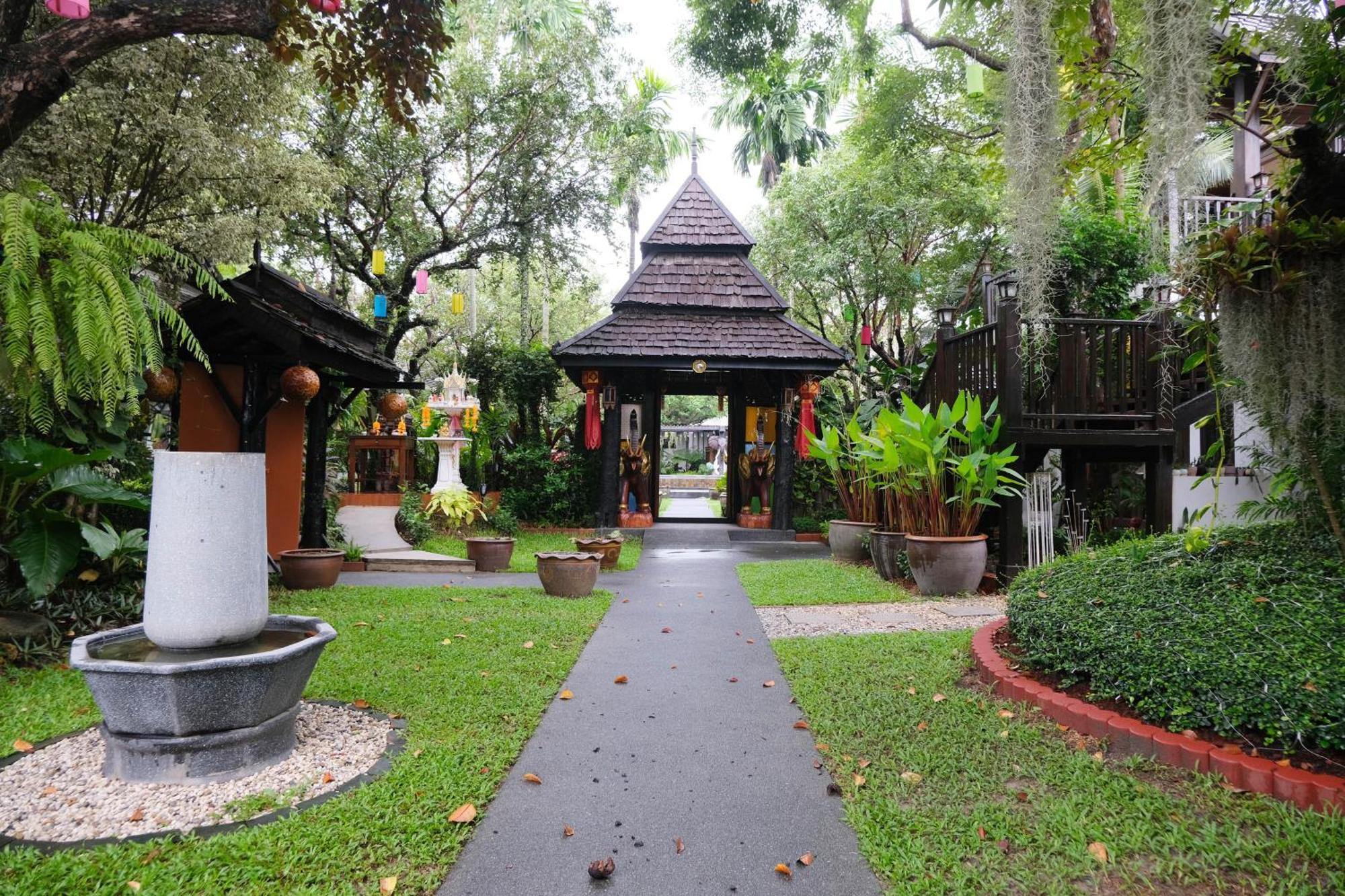 Vimarn Kaew Village And Resort Chiang Mai Exterior foto
