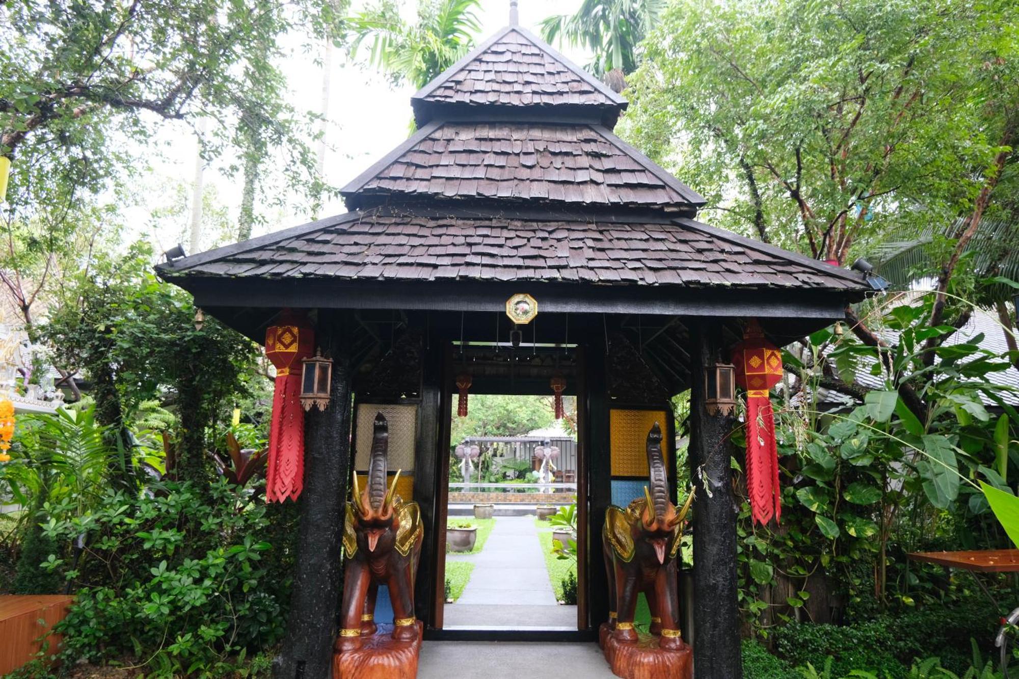 Vimarn Kaew Village And Resort Chiang Mai Exterior foto