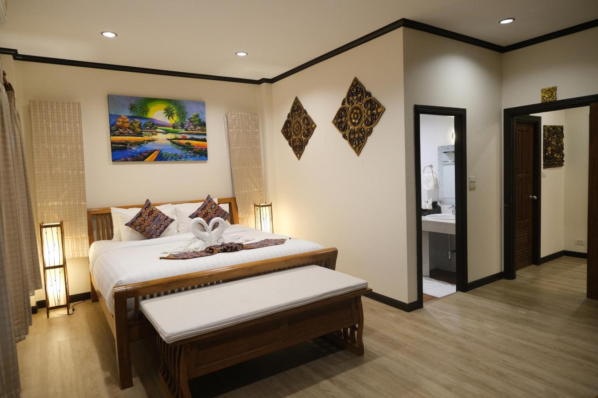 Vimarn Kaew Village And Resort Chiang Mai Exterior foto