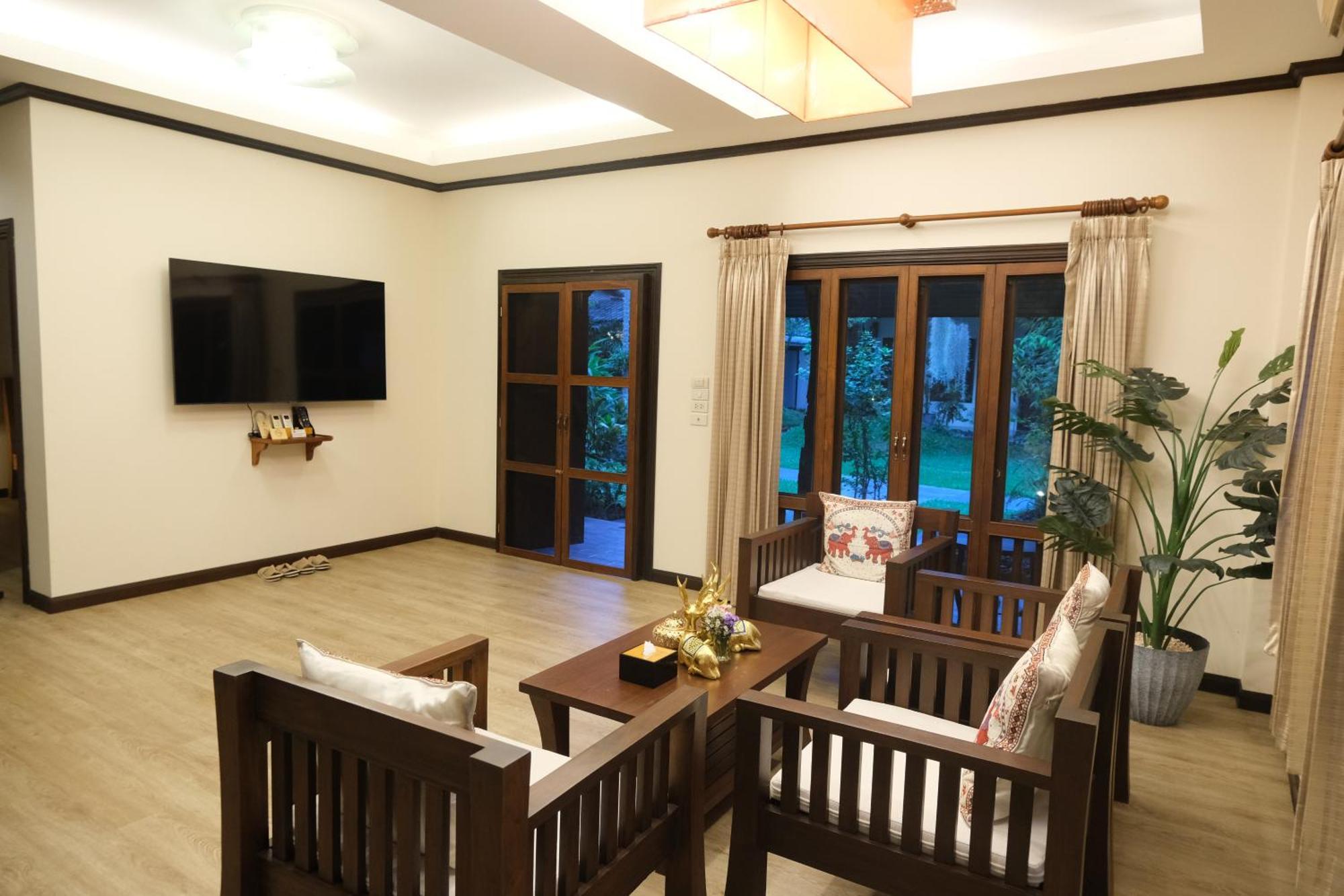 Vimarn Kaew Village And Resort Chiang Mai Exterior foto